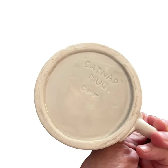 Fitz and Floyd Catnap Novelty Mug - Picture 5 of 11